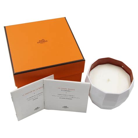 hermes candle dinner|aftershave hermes.